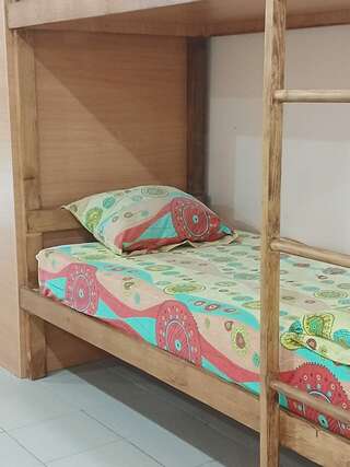 Гостиница Вятка Вятские Поляны Кровать в общем 8-местном номере-1